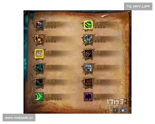 魔兽世界9.0：双技能栏全新中心展示